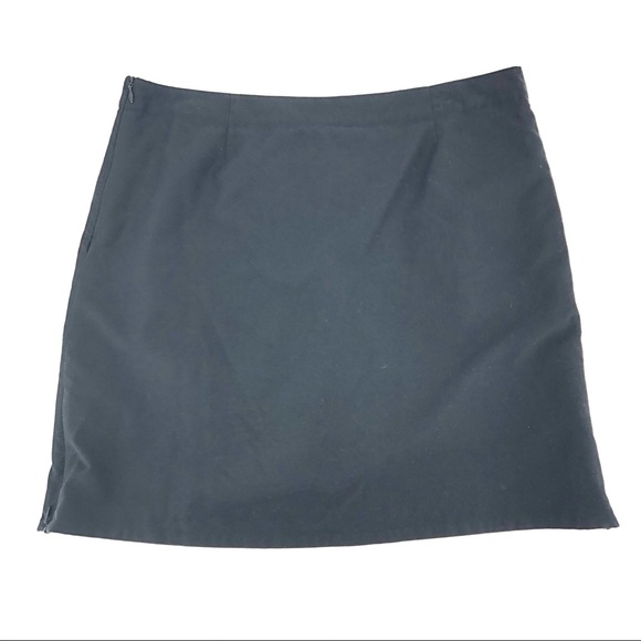 Patagonia Black Duway Golf Athletic Skirt Skort - Picture 5 of 7